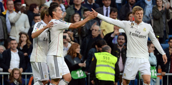 Real Madrid - Almeria: 3-0