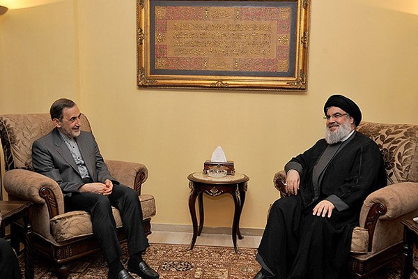 Nasrallah ile Hamaney’in Başdanışmanı görüştü