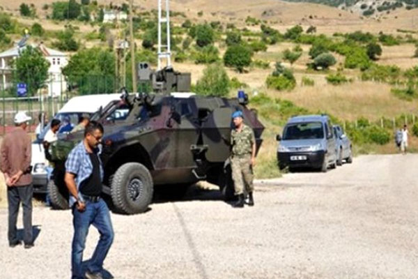 Tunceli'de büyük provakasyon