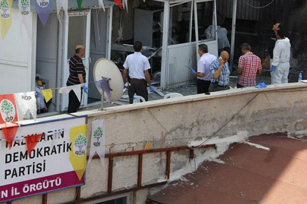 HDP saldırısında kritik gelişme