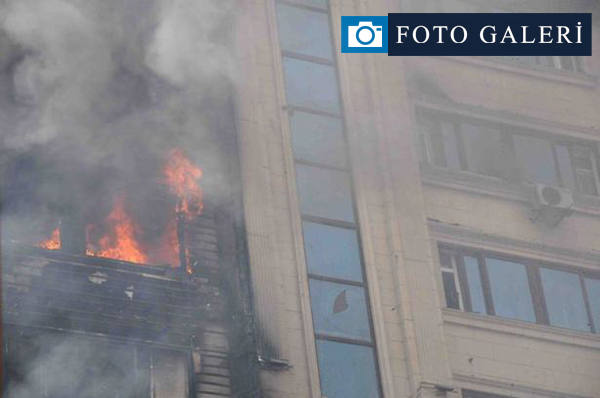 Bakü'de yangın faciası