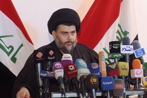 Sadr ABD'yi tehdit etti