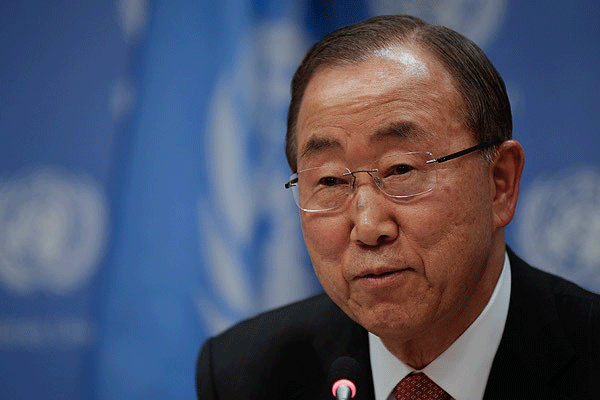 Ban'dan saldırılara kınama