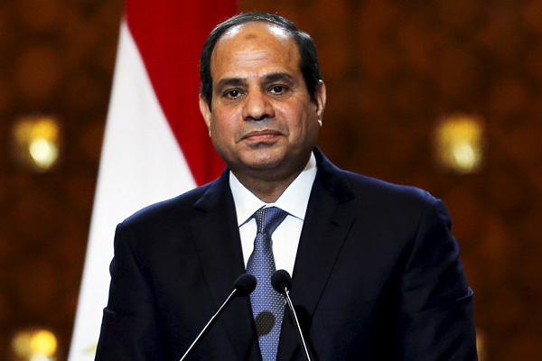 Sisi'ye Almanya'da tarihi tokat!