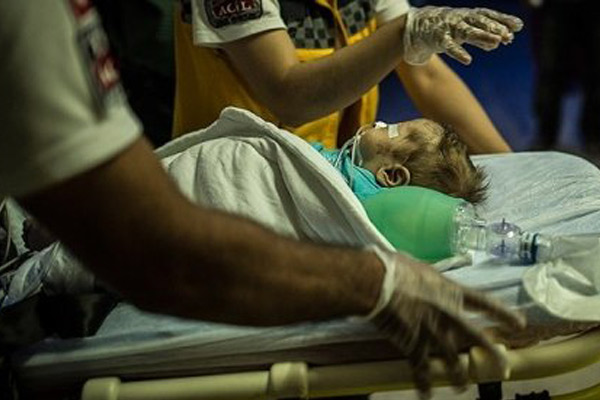 Suriye'de vakum bombalı saldırı