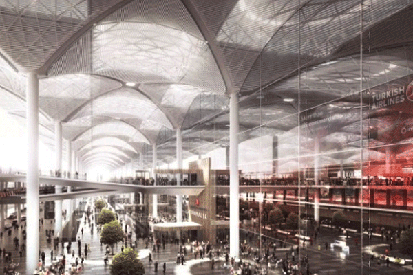 5 yeni havaalanı geliyor