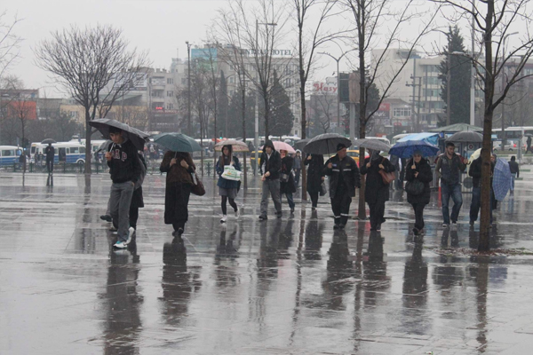 Meteoroloji'den yağışlı hava uyarısı