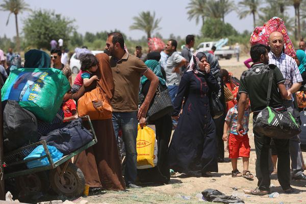 Ramadi'de insan avı