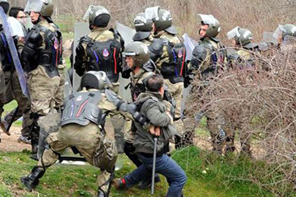 Kırıkhan'da kavga: 4 yaralı