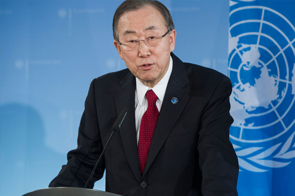 Ban Ki-mun'a Kuzey Kore engeli