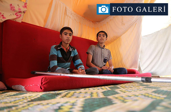 Savaşın 'Engelli Yaşamaya' Mahkum Ettiği Suriyeliler