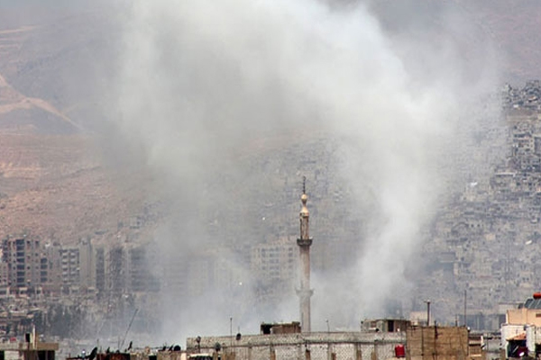 Şam'da Rusya Büyükelçiliği'ne saldırı