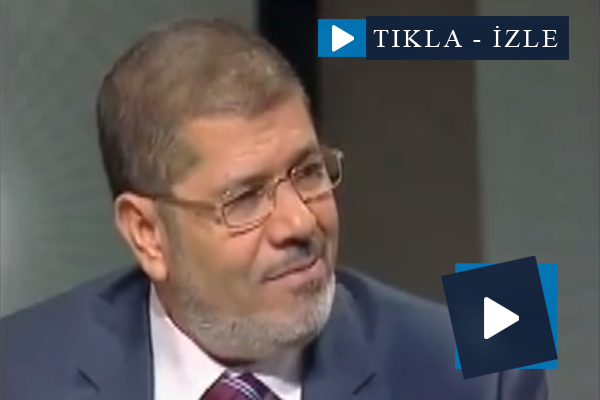 Mursi: 'Mısır'ı yönetmek intihar türüdür.'