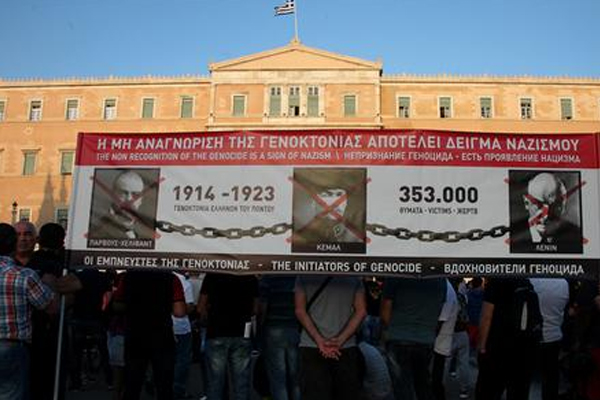 Yunanistan: Türkiye cinayetleri kabul etsin