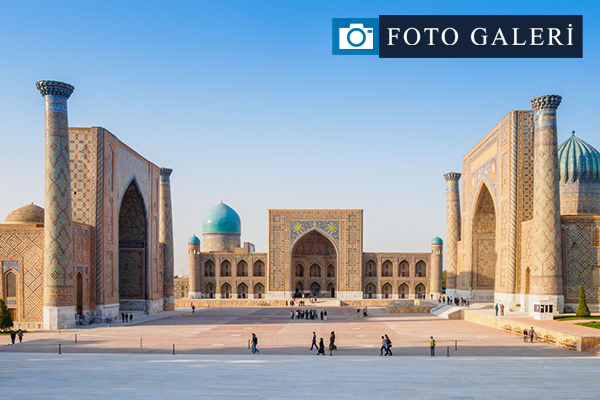 Özbekistan'ın Masal Kentleri: Buhara ve Semerkand