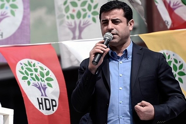 Demirtaş'tan Malatya mitinginde 'Abdullah Gül' bombası