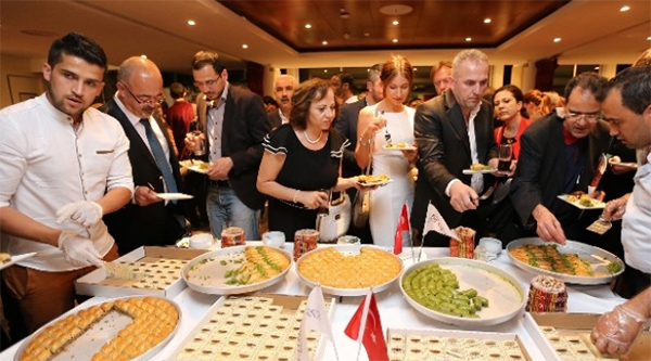 UNESCO Gaziantep yemeklerine hayran kaldı