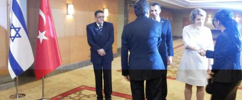 Türkiye'den İsrail'e bir soğuk duş daha