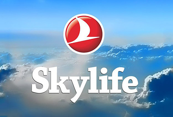 THY'nin dergisi Skylife Japonca basıldı