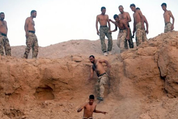 Kaçan askerler ardından gönüllü aranıyor