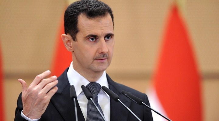 Esed'in maskesini düşürecek açıklama