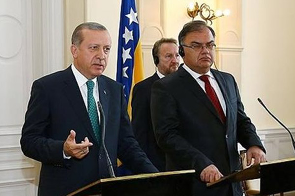 Bosna Hersek'e Erdoğan müjdesi