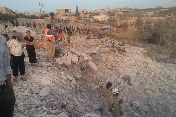 ABD uçakları Türkiyelileri vurdu