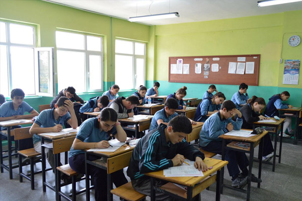 TEOG’da ikinci oturum başladı