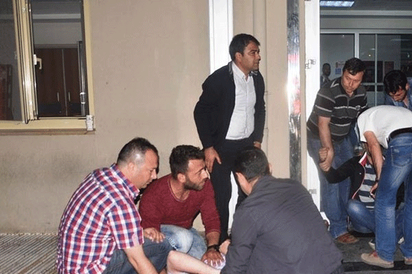 Çarptığı polis, vefat etti