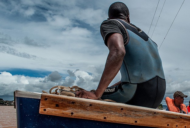 Madagaskar'da kaçakları taşıyan tekne battı