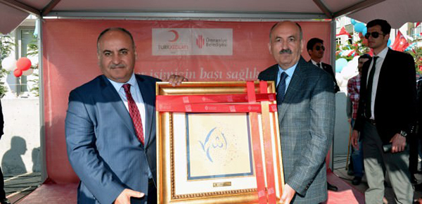 Ümraniye Belediye'sinin sağlığa dev katkısı!