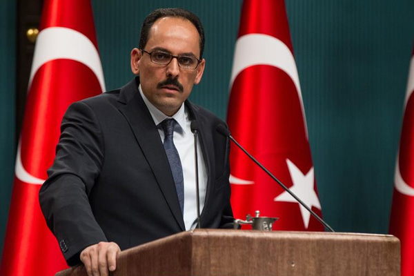 İbrahim Kalın, medyaya sert çıktı