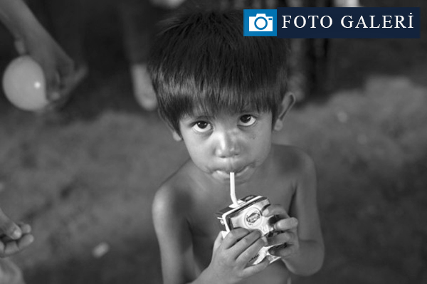 Rohingya Müslümanları geçici barınaklara yerleştirildi