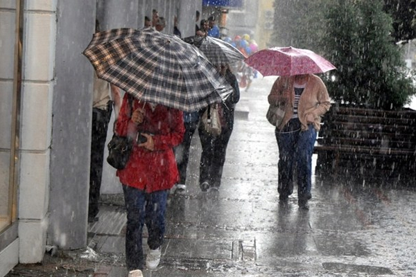 Meteoroloji'den sağanak yağış uyarısı