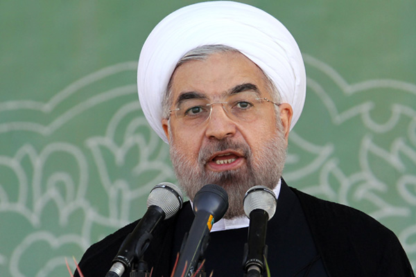 Ruhani 'yanlış anons' ile ilgili konuştu