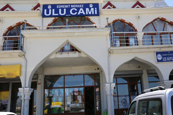 Camide seçim bürosu açıldı