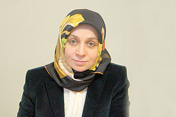 Başörtüsüyle Meclis'e girmeyi sabırsızlıkla bekliyor