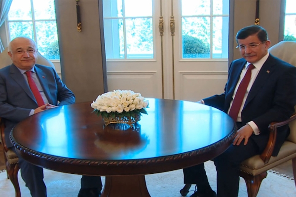 Çiçek'ten Başbakan'a veda ziyareti