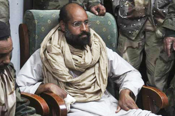 Seyfulislam Kaddafi'nin duruşması ertelendi