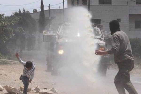 İsrail, 5 yaşındaki çocuğa saldırdı