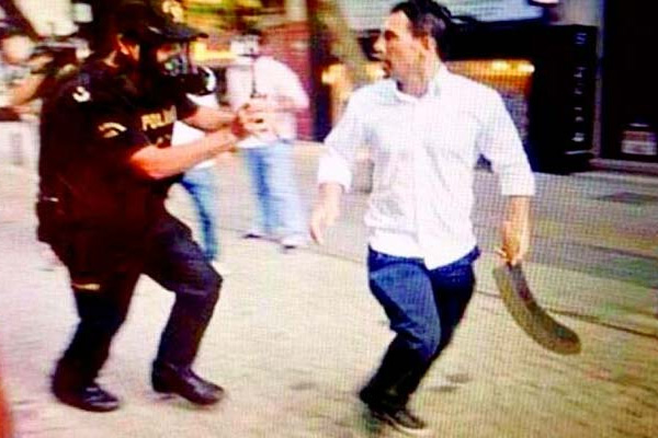 Palalı saldırgana mahkemede 'DHKP-C' sorusu