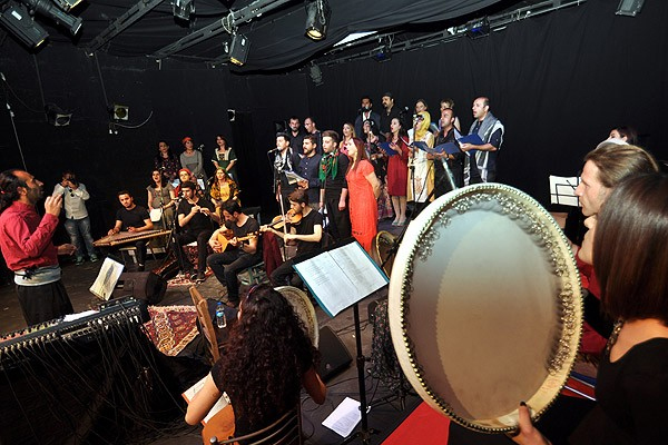 Van'da 'Dillerin Çığlığı' konseri