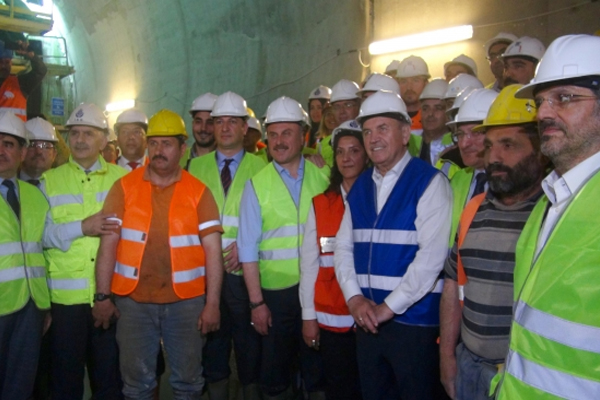 İstanbul'a yeni metro hattı