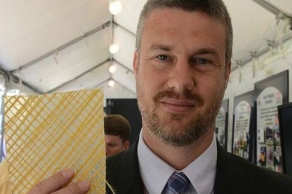 Patlamaya dayanıklı duvar kağıdı