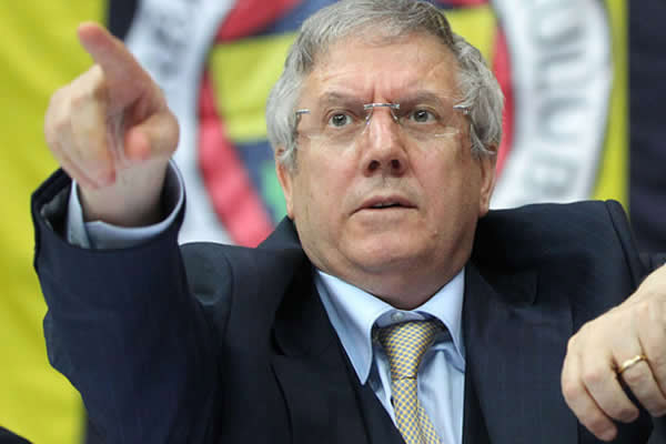 Aziz Yıldırım resmen yandı