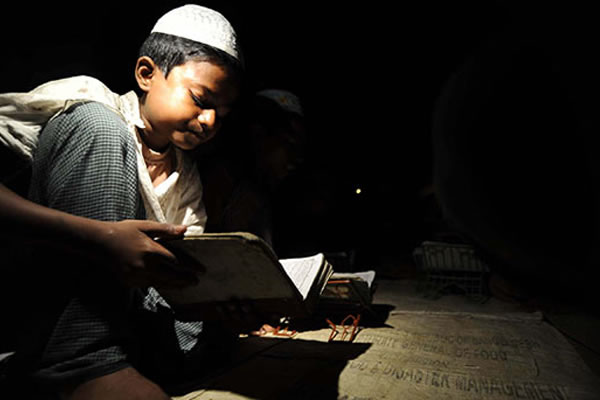 Arakanlı hafızdan muhteşem kıraat!