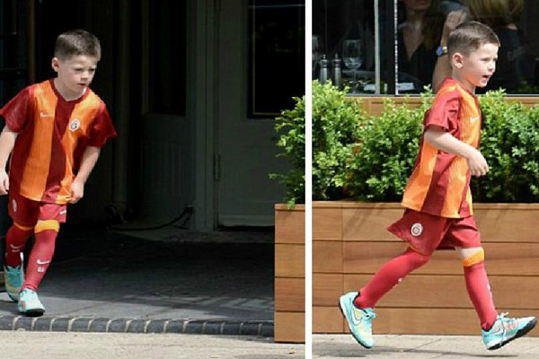 Rooney'in oğlu G.Saraylı çıktı