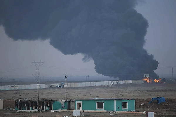 Irak, Beyci rafinerisine girdi