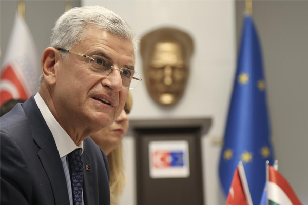 Bozkır'dan AB'ye vize resti