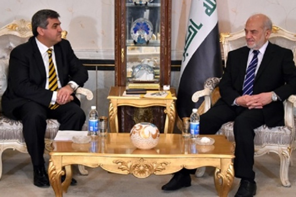 Türkiye'den Irak'ta başkonsolosluk açma talebi